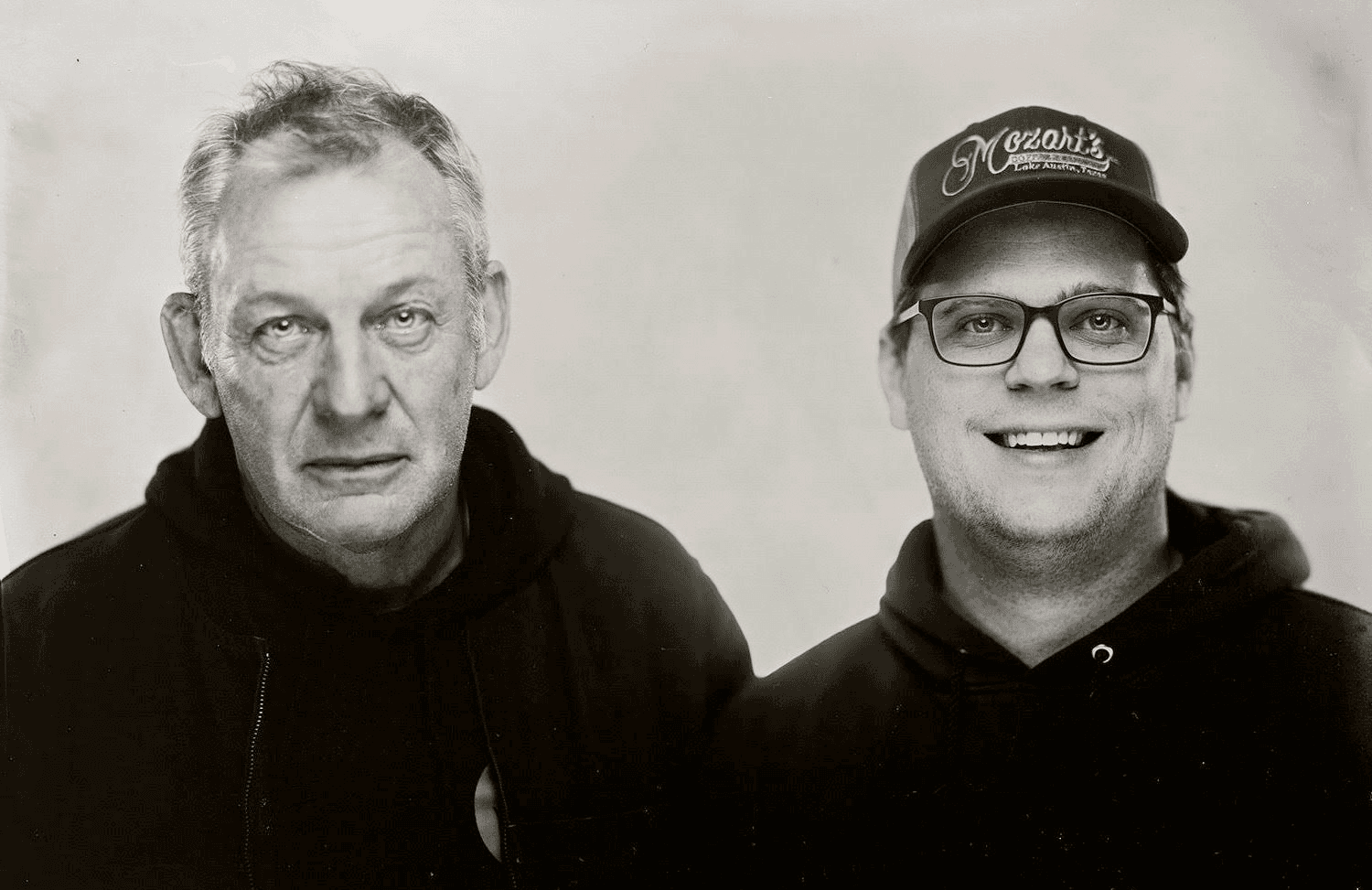 Tom Webster and Blade Thornton