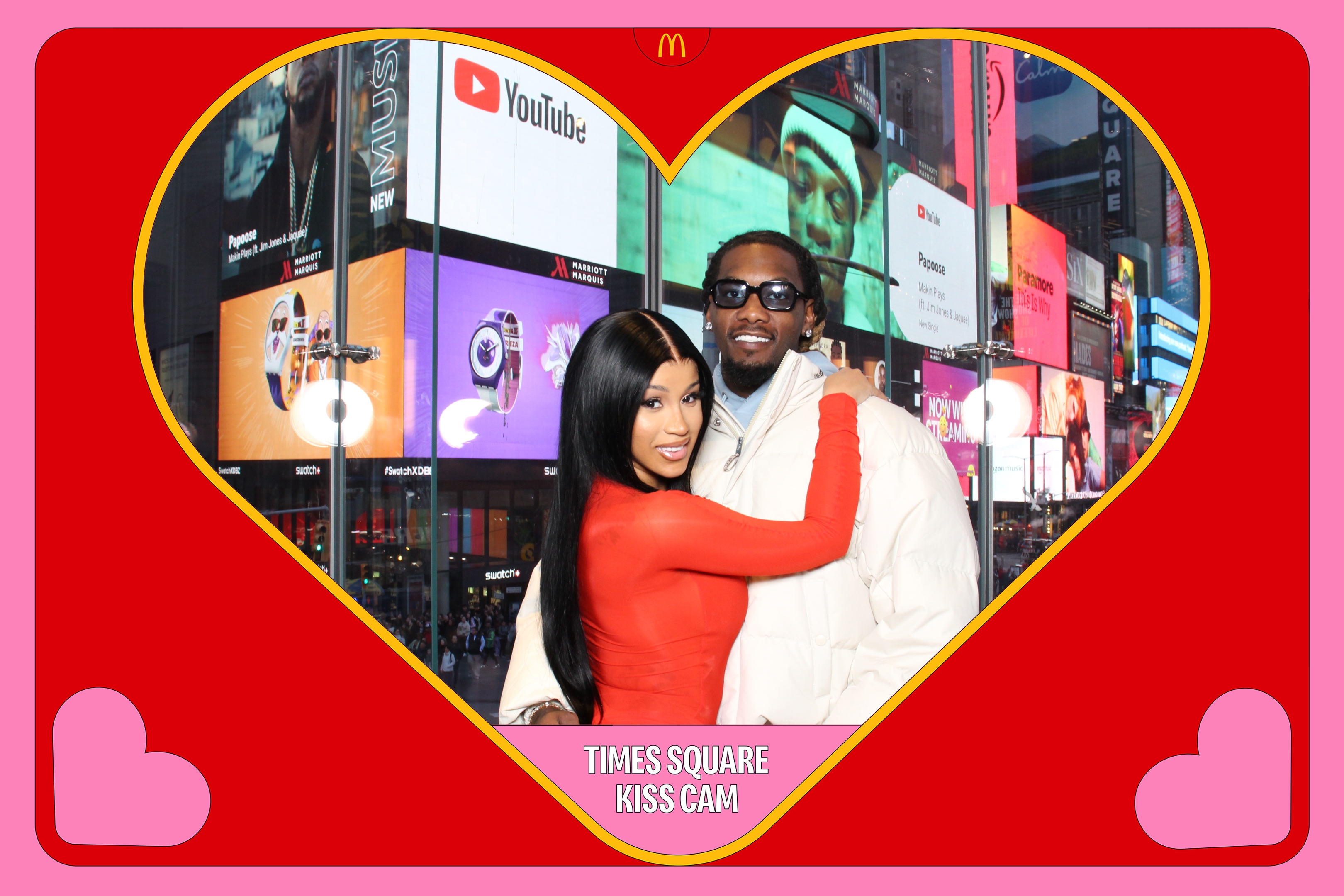 MCDONALD'S - KISS CAM